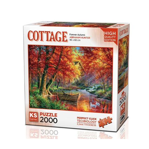 KS - Puzzle 2000 pcs - Forever Autumn