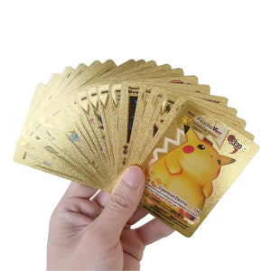Pack Pokemon GOLD 10 pcs