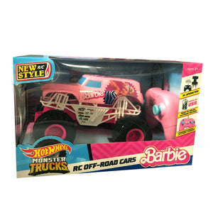 Hotwheel - Voiture Barbie Monster R/C