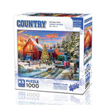 KS - Puzzle 1000 pcs - Red Barn Farm