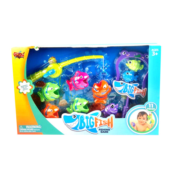 Jeu de pêche 11 pcs