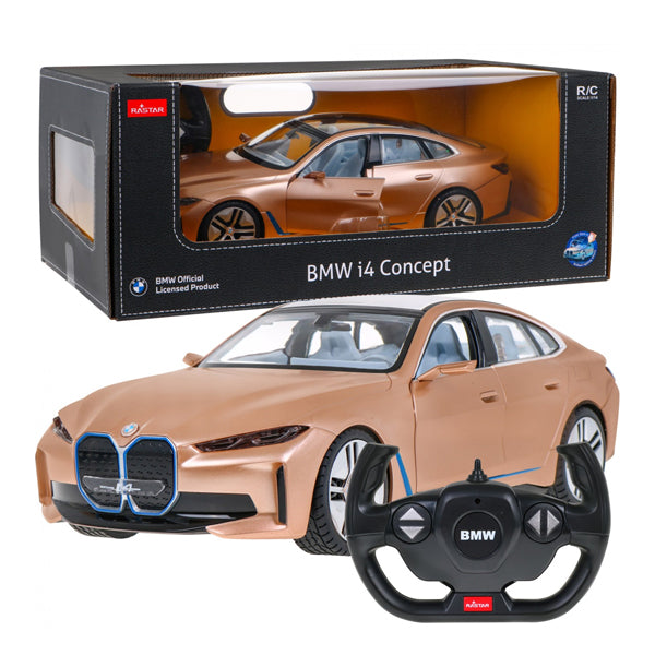 RASTAR - BMW i4 Concept RC 1/14