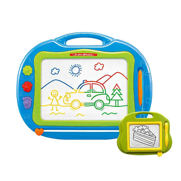 Ardoise à dessin avec mini ardoise