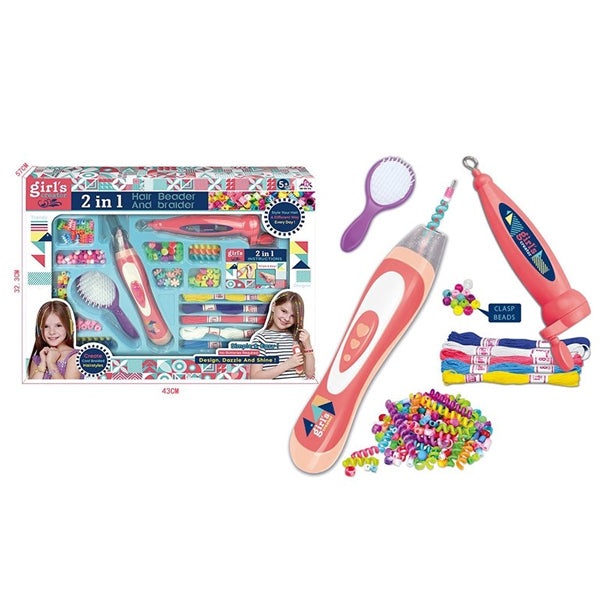 Set Pour Cheveux 2 en 1