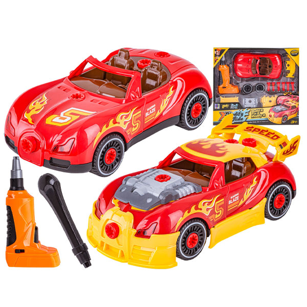 Pack 2 en 1 Réparation de voiture 25 pcs