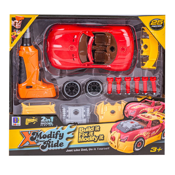 Pack 2 en 1 Réparation de voiture 25 pcs