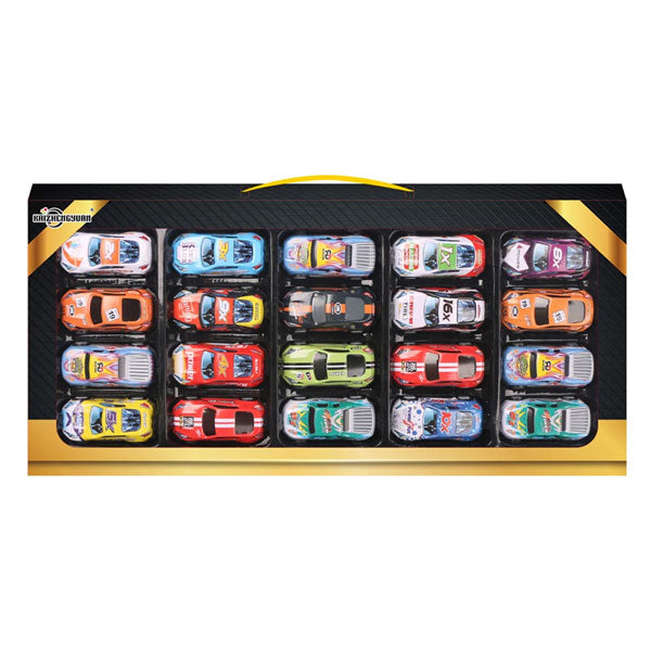 Pack de 20 voiturettes