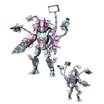 SKIBIDI - Jeu de bloc Robot 805 pcs