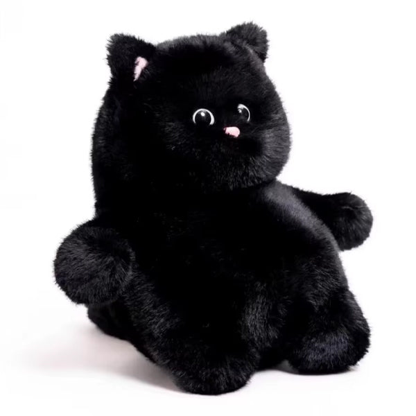Peluche Chat noir 32 cm –