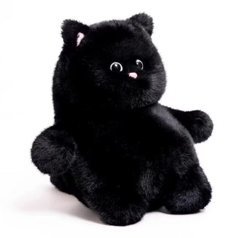 Peluche Chat noir 32 cm