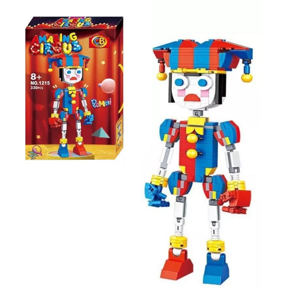 Jeu de bloc Clown 330 pcs