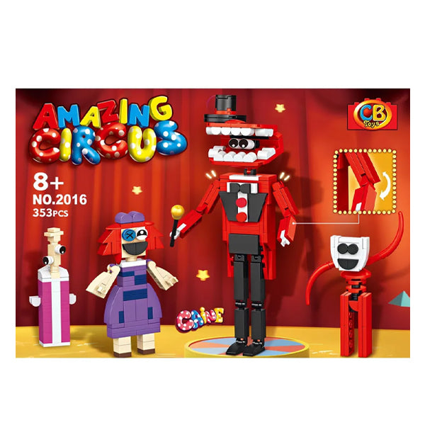 Jeu de bloc cirque 353 pcs