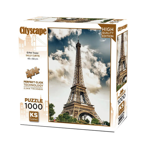 KS - Puzzle 1000 pcs - Eiffel Tower