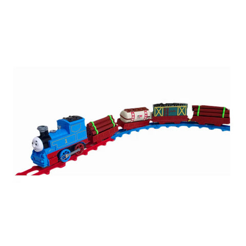 Train Ă  vapeur classique Thomas 17 pcs