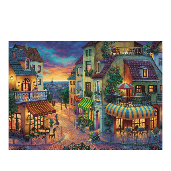 KS - Puzzle 3000 pcs - Europe Street