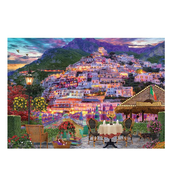 KS - Puzzle 1000 pcs - Amalfi Coast