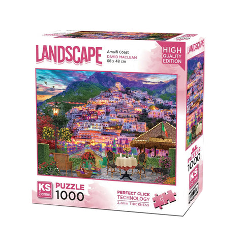 KS - Puzzle 1000 pcs - Amalfi Coast