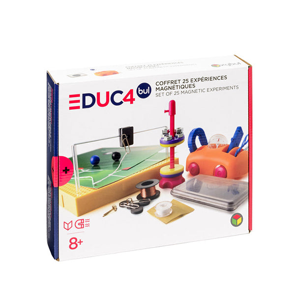 OXYBUL - Coffret 25 expériences magnétiques