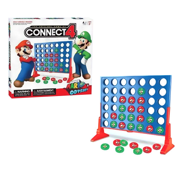 Connect 4 - Super Mario