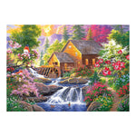 KS - Puzzle 1500 pcs - Songbirds at Summertime Mill