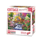 KS - Puzzle 1500 pcs - Songbirds at Summertime Mill
