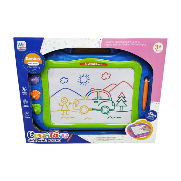 Ardoise à dessin avec mini ardoise