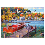 KS - Puzzle 2000 pcs - Seaside Town (Fish Creek)