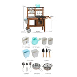 Cuisine moderne en bois