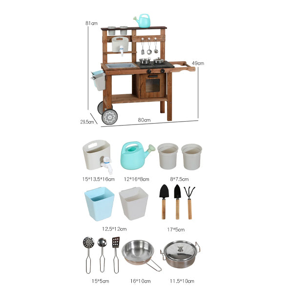Cuisine moderne en bois