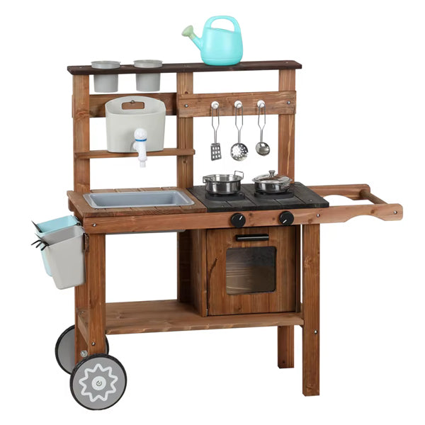 Cuisine moderne en bois