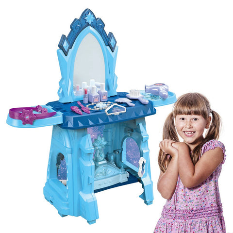 Coiffeuse de maquillage Frozen