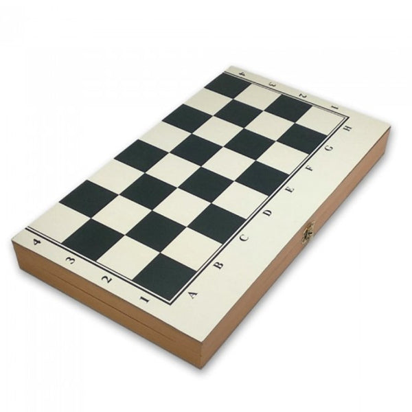 Jeu de dames en bois