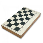 Jeu de dames en bois