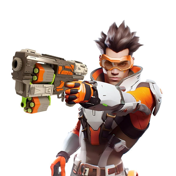 HIPSHOT - Pistolet Double Magas