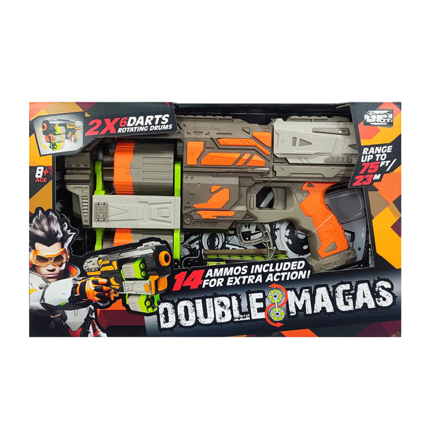 HIPSHOT - Pistolet Double Magas