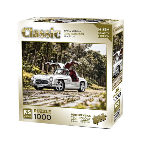KS - Puzzle 1000 pcs - 300 SL Gullwing