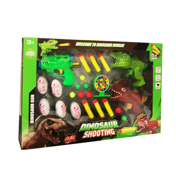 DINOSAUR SHOOTING - Pistolet avec balles