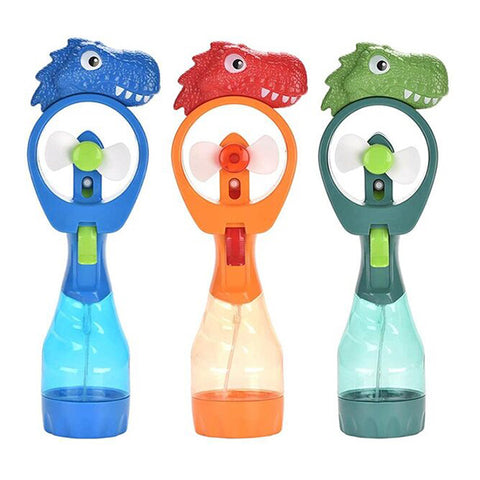 Ventilateur Brumisateur à eau électrique Dinosaure