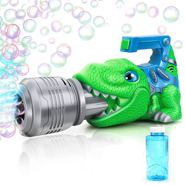 Pistolet à bulles Dinosaure