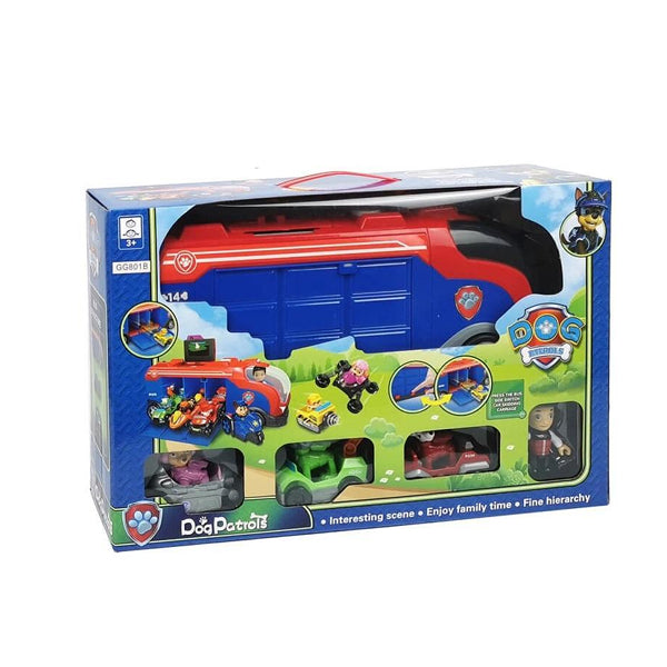 Bus Mission Paw patrol