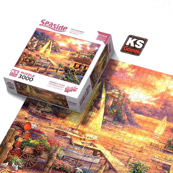 KS - Puzzle 3000 pcs - Catching Dreams
