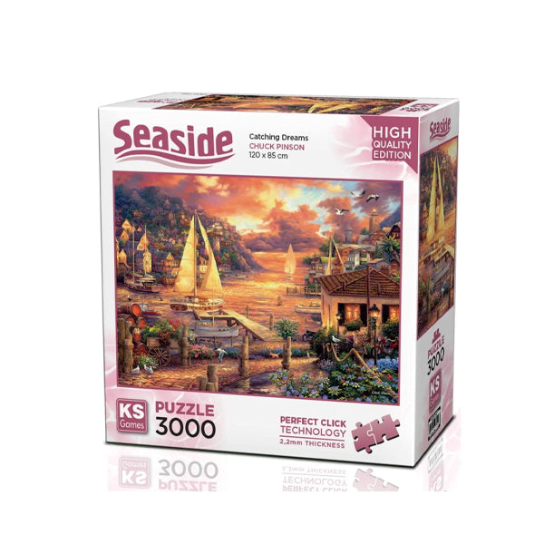 KS - Puzzle 3000 pcs - Catching Dreams