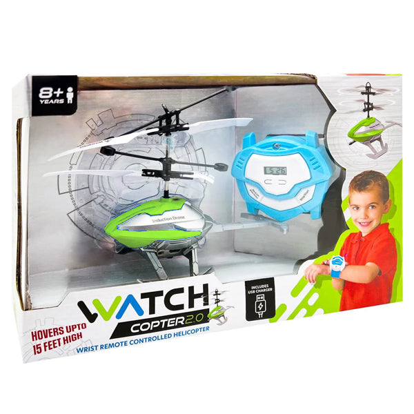 Mini hélicoptère R/C avec montre