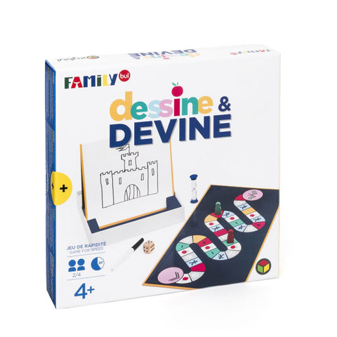 Jeu dessine et devine