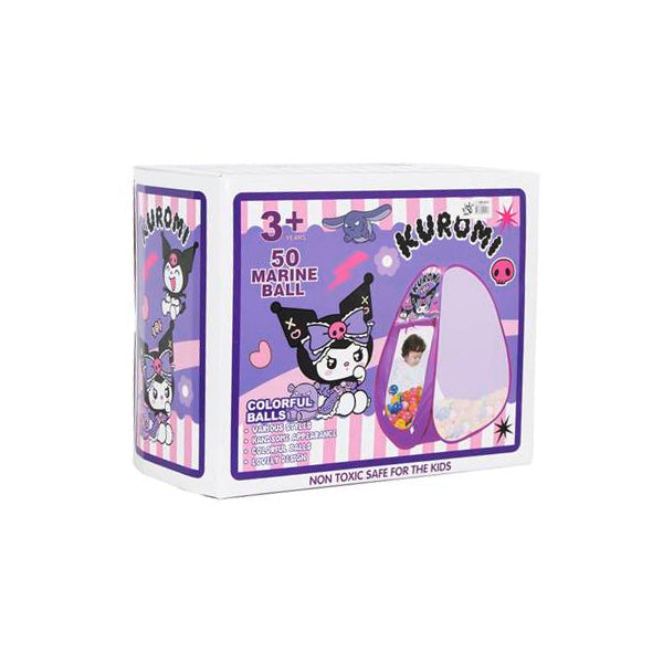 Tente Kuromi avec 50 Balls
