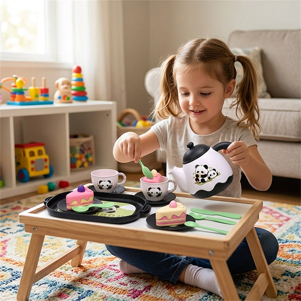 Set de thé panda