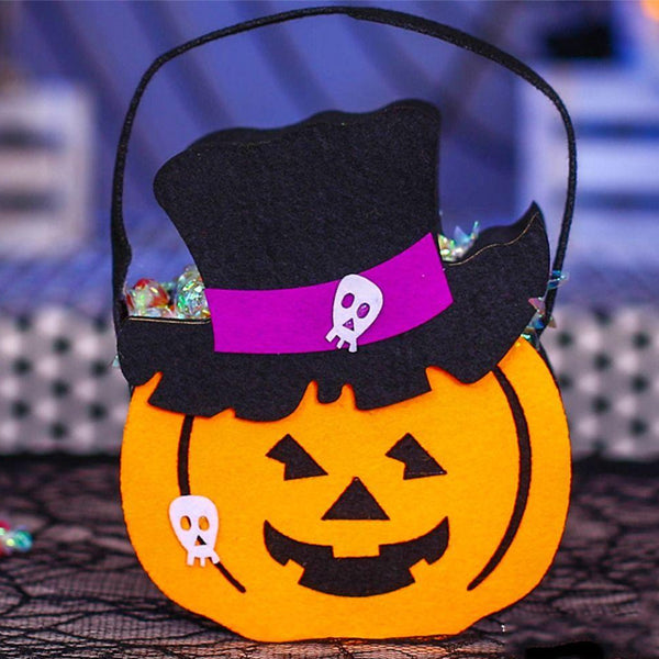 Petit sac halloween en tissu