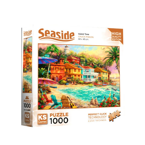 KS - Puzzle 1000 pcs - Island Time