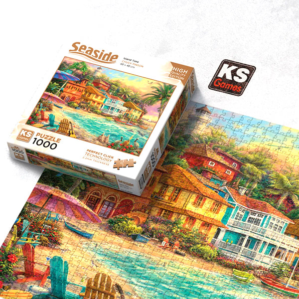 KS - Puzzle 1000 pcs - Island Time