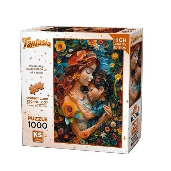 KS - Puzzle 1000 pcs - Mother Hug